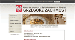 Desktop Screenshot of komornik-gliwice6.pl
